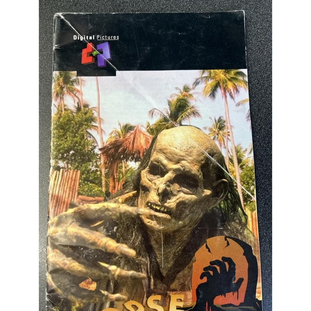 Corpse Killer Video Game User Manual 3DO Panasonic